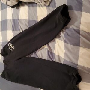 Boys black sweatpants from Gapkids